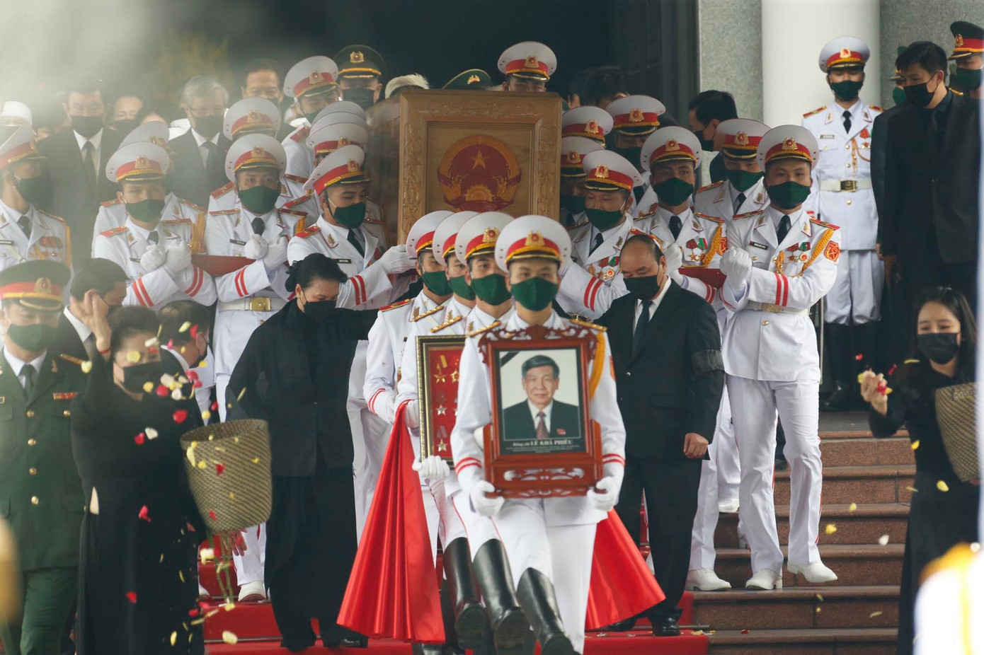 Cử hành trọng thể lễ truy điệu nguyên Tổng Bí thư Lê Khả Phiêu ảnh 1