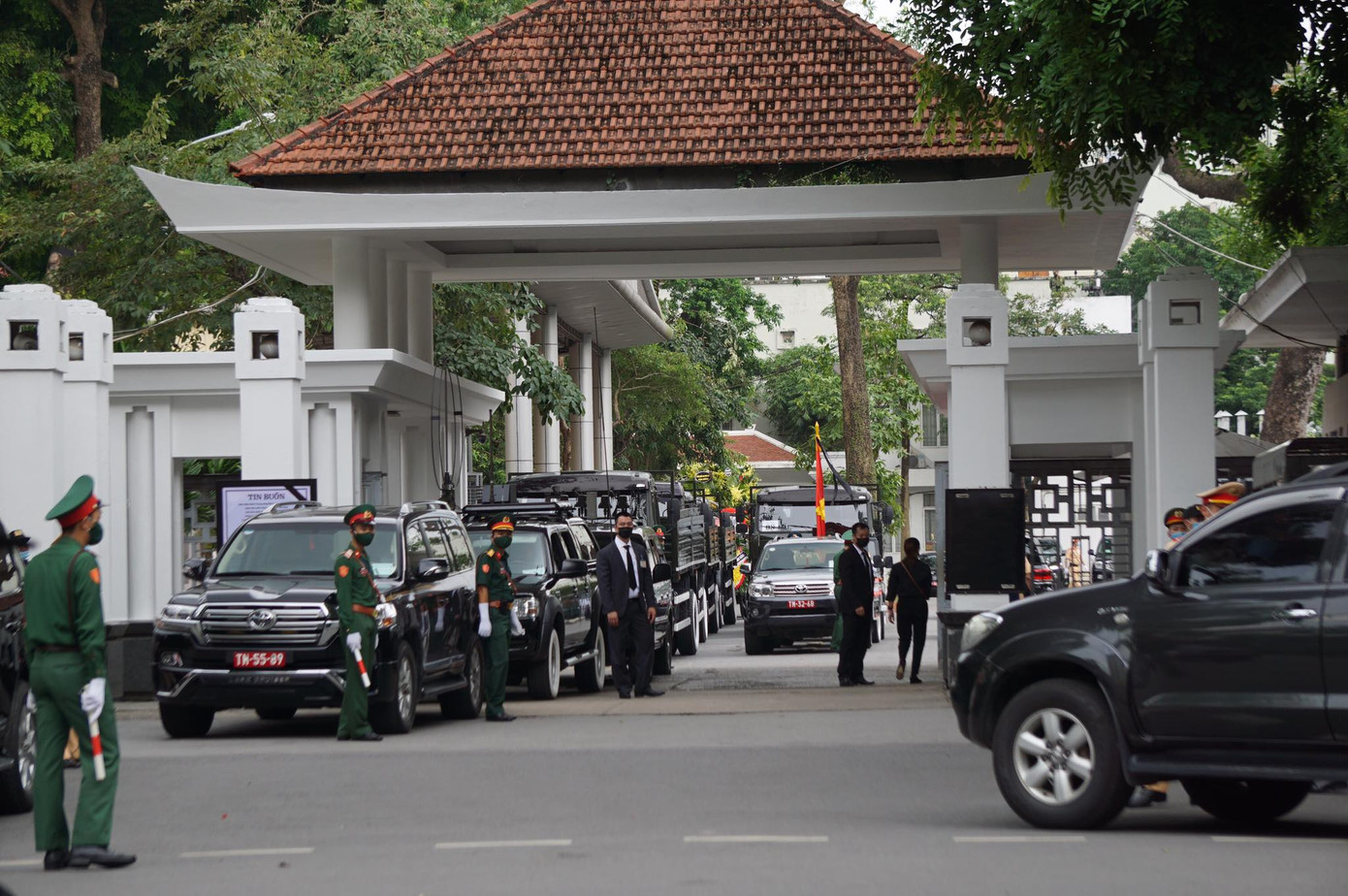 Cử hành trọng thể lễ truy điệu nguyên Tổng Bí thư Lê Khả Phiêu ảnh 19