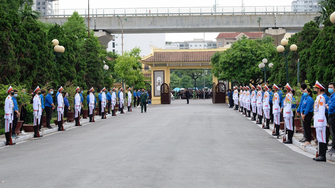 Lễ an táng nguyên Tổng Bí thư Lê Khả Phiêu ảnh 13