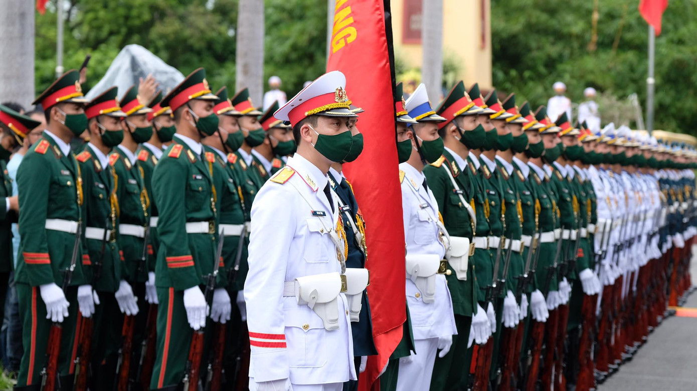 Lễ an táng nguyên Tổng Bí thư Lê Khả Phiêu ảnh 5