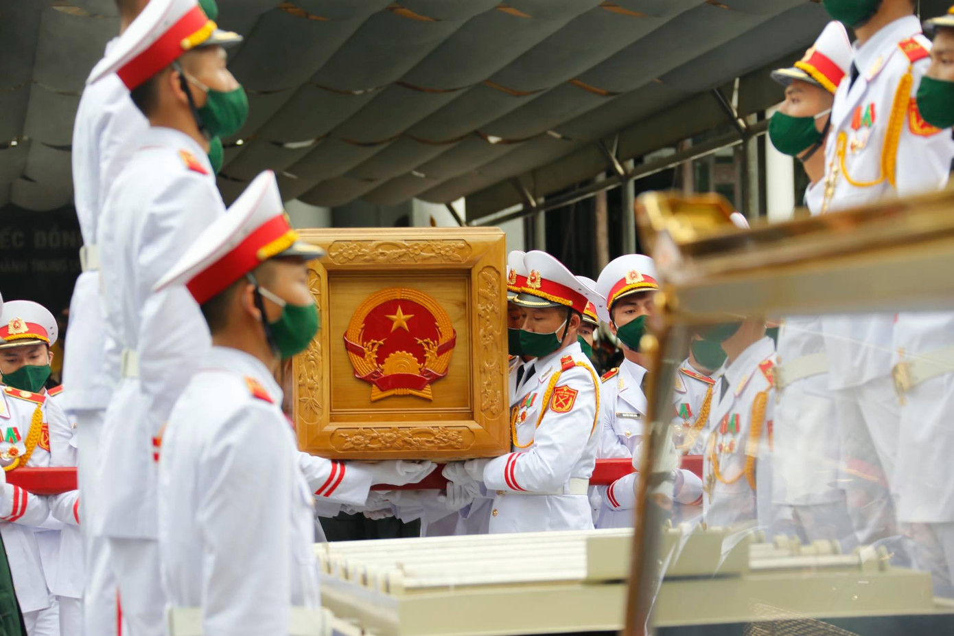 Cử hành trọng thể lễ truy điệu nguyên Tổng Bí thư Lê Khả Phiêu ảnh 2