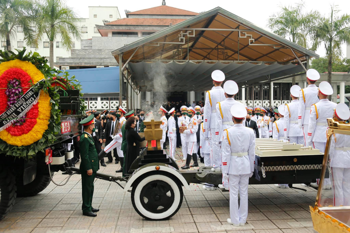 Cử hành trọng thể lễ truy điệu nguyên Tổng Bí thư Lê Khả Phiêu ảnh 3
