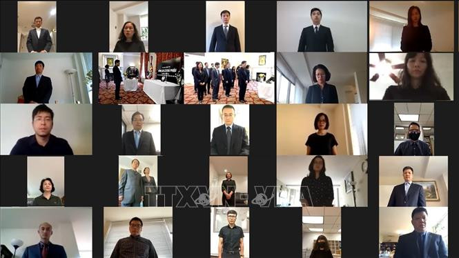 Cử hành trọng thể lễ truy điệu nguyên Tổng Bí thư Lê Khả Phiêu ảnh 26