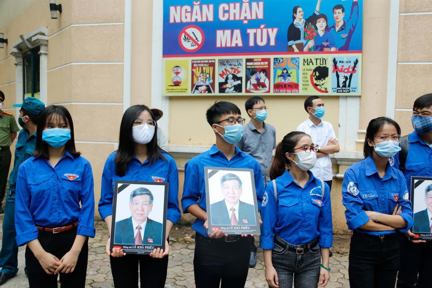 Lễ an táng nguyên Tổng Bí thư Lê Khả Phiêu ảnh 27