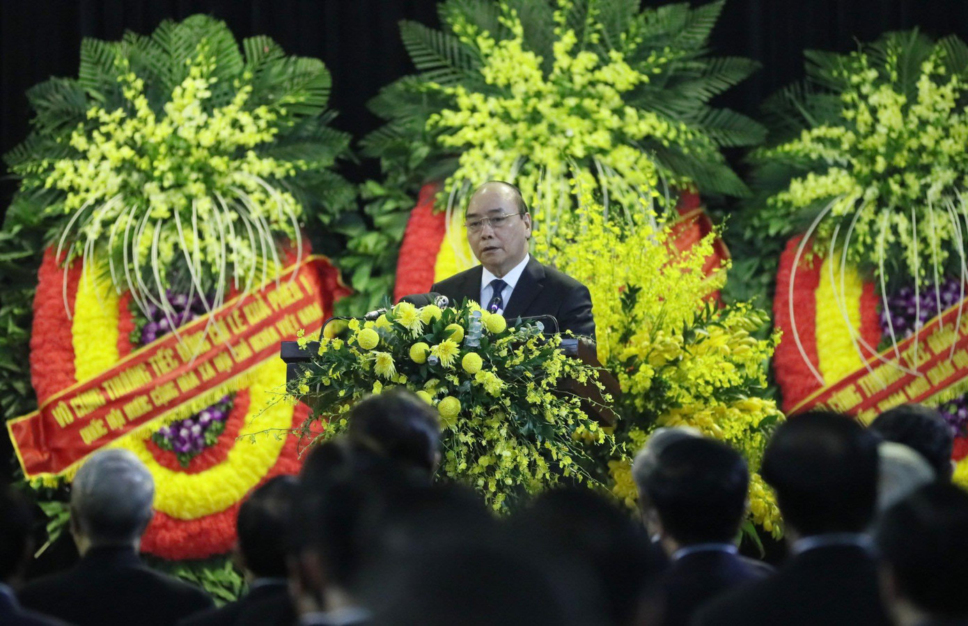 Cử hành trọng thể lễ truy điệu nguyên Tổng Bí thư Lê Khả Phiêu ảnh 12