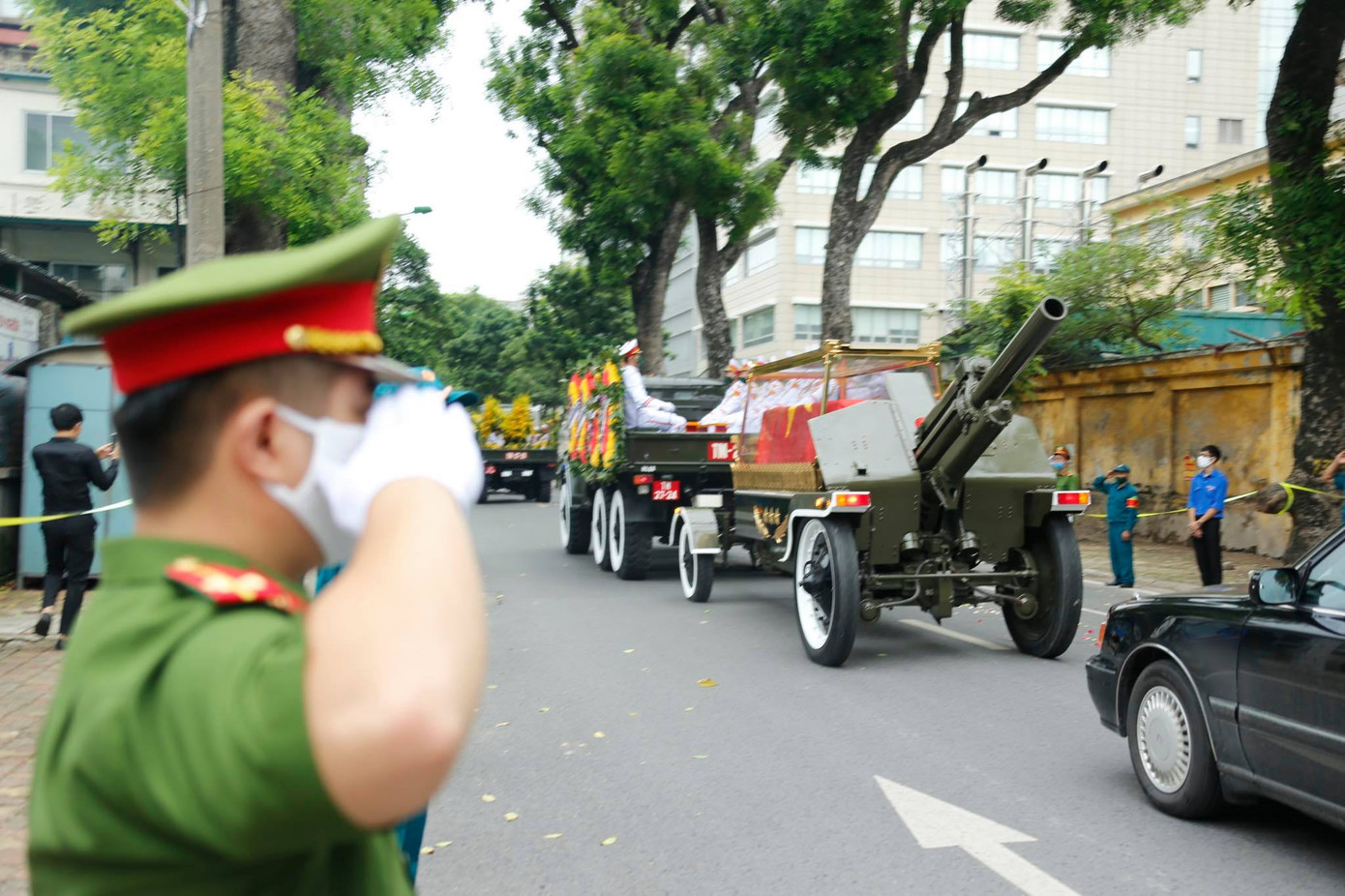 Lễ an táng nguyên Tổng Bí thư Lê Khả Phiêu ảnh 25