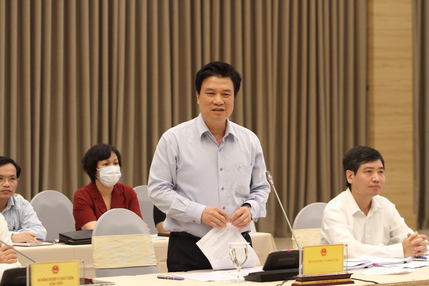 Dồn lực xử lý ổ dịch, bảo đảm an toàn kỳ thi tốt nghiệp THPT ảnh 1