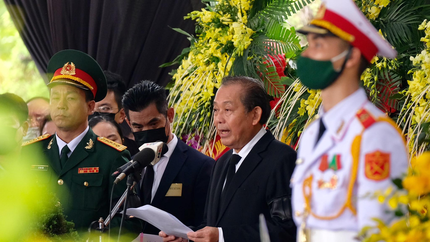 Lễ an táng nguyên Tổng Bí thư Lê Khả Phiêu ảnh 2