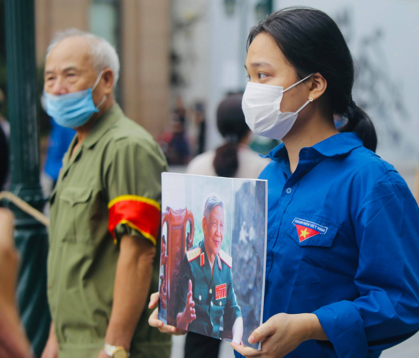 Lễ an táng nguyên Tổng Bí thư Lê Khả Phiêu ảnh 15