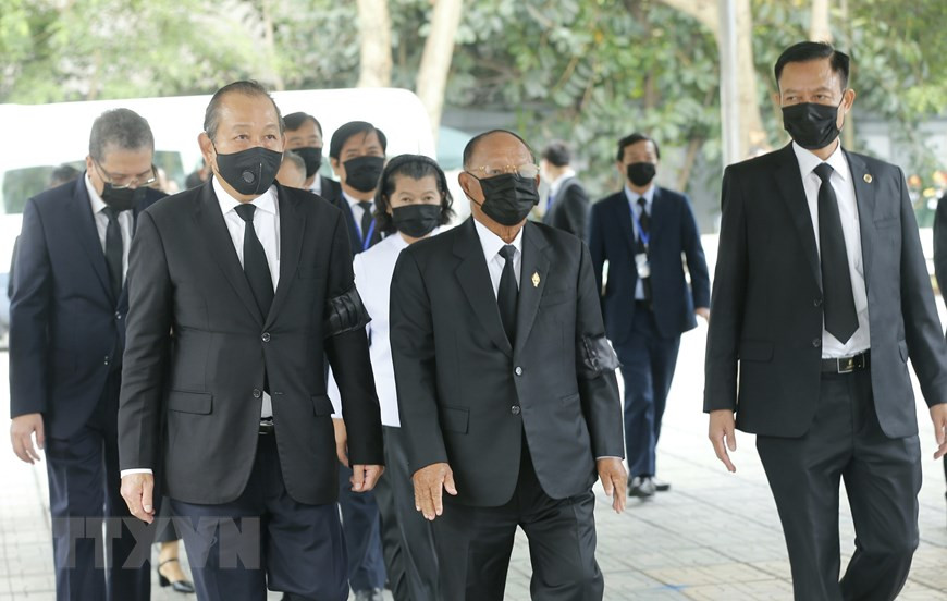 Cử hành trọng thể lễ truy điệu nguyên Tổng Bí thư Lê Khả Phiêu ảnh 31