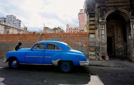 Plymouth là một trong những loại xe tốt nhất tại Havana