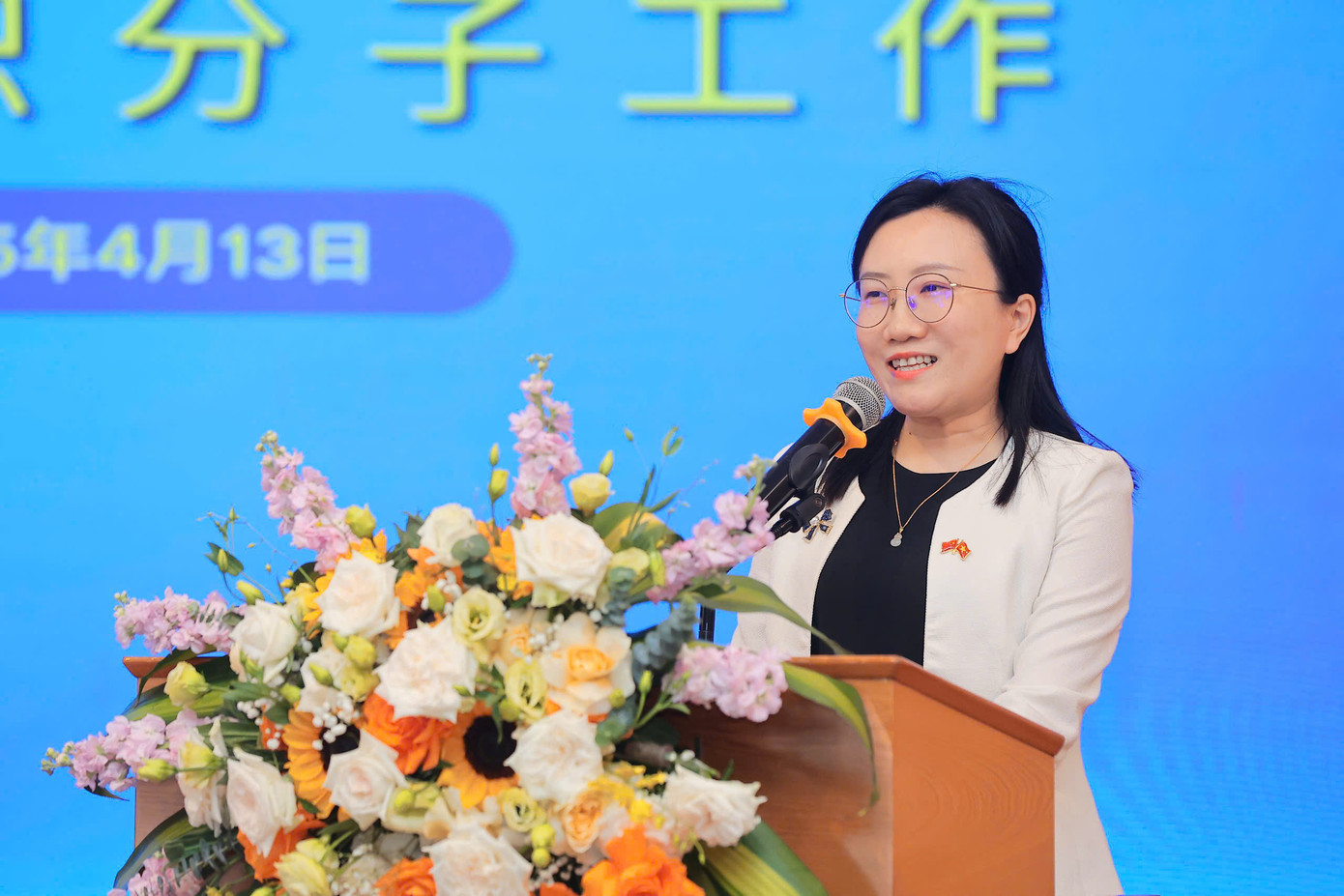 Các đại biểu chia sẻ tại chương trình.