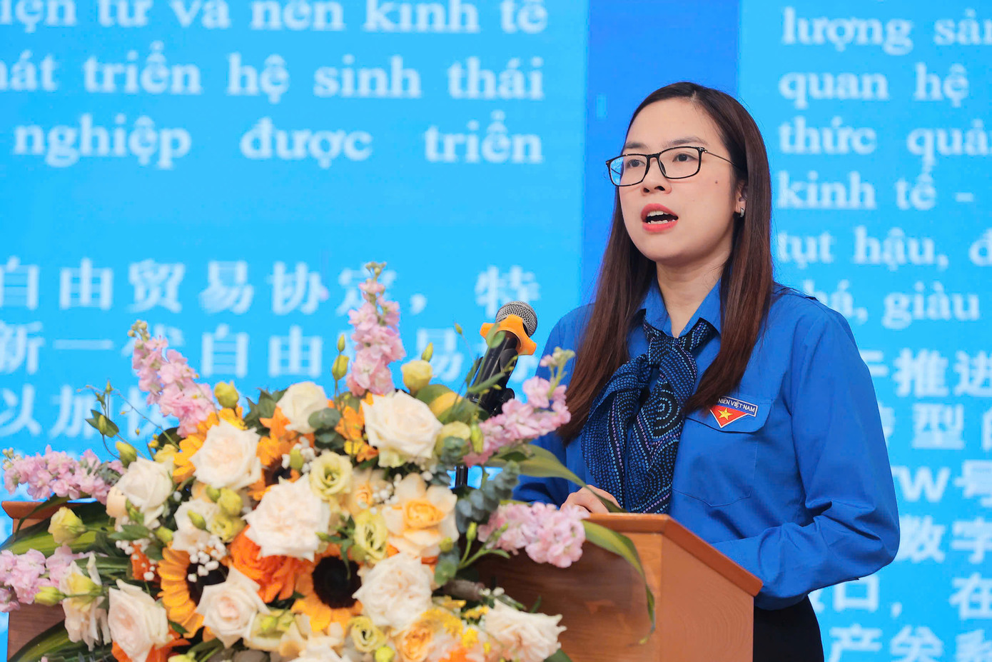 Các đại biểu chia sẻ tại chương trình.