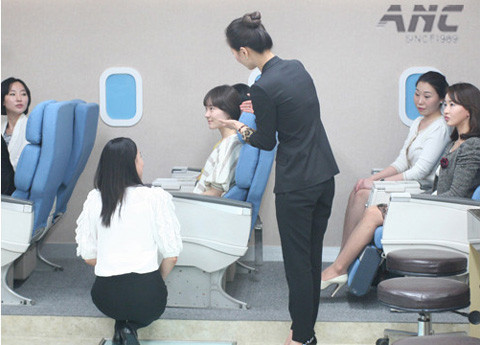 Sinh viên học viện hàng không ANC học diễn xuất