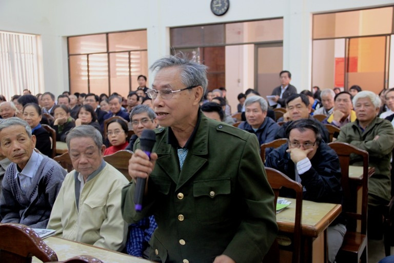 Cử tri kiến nghị, chất vấn đoàn ĐBQH Đà Nẵng