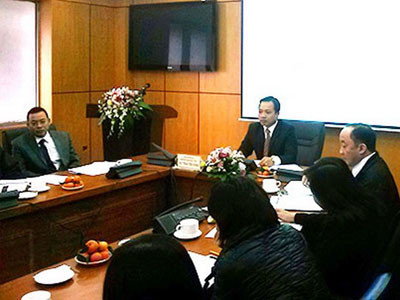 Cuộc họp báo sáng 31/12/2013 của Bộ Tư pháp 