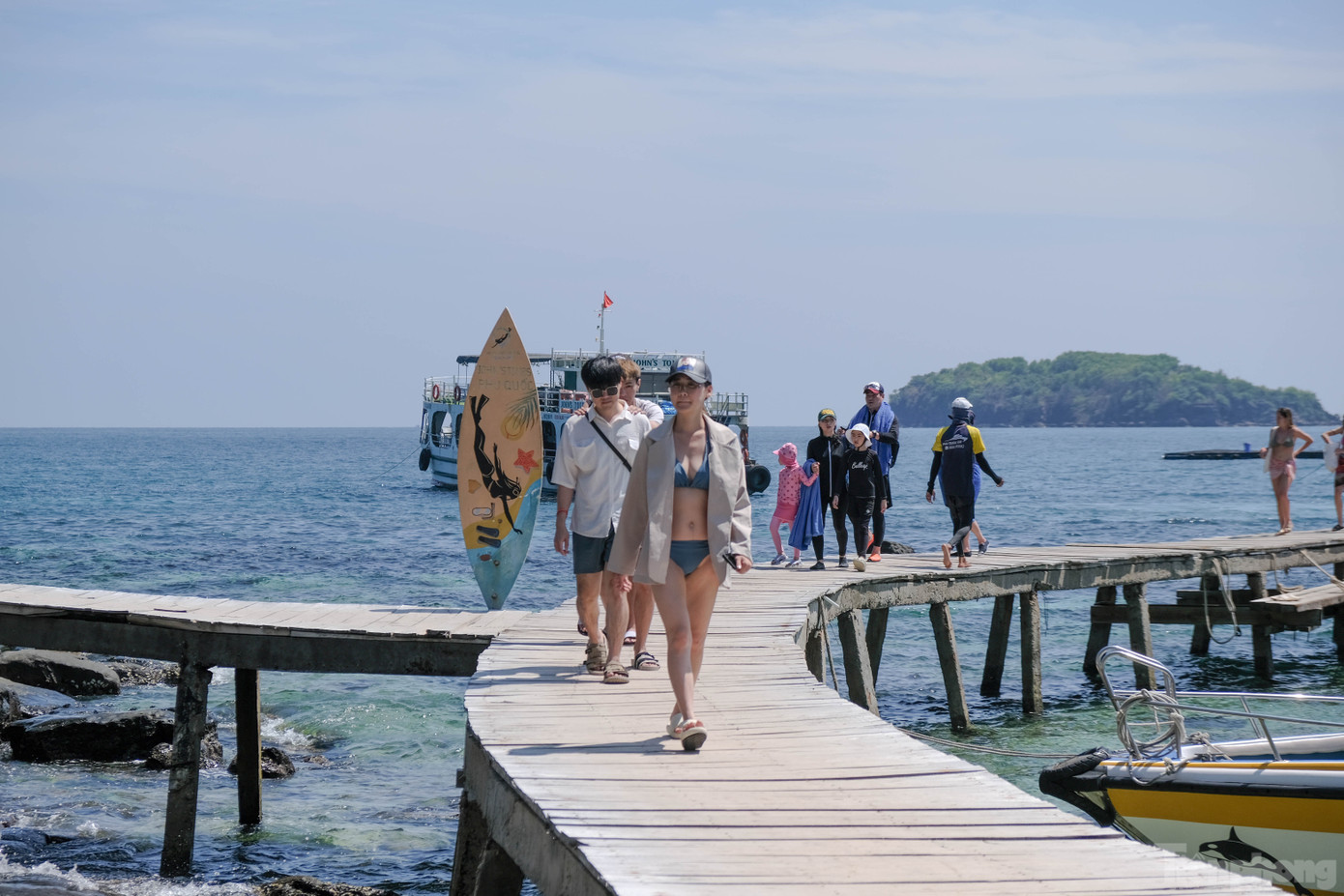 Cần có hình thức quản lý an ninh chặt chẽ khi chung thị thực với các quốc gia Đông Nam Á. Ảnh: Trần An.