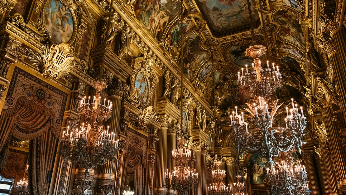 Nhà hát Lớn Palais Garnier. Ảnh: Craft Travel.