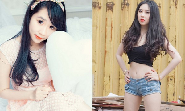  Một hot girl khác cũng lựa chọn từ bỏ hình ảnh công chúa để trở nên sexy và thu hút hơn đó chính là Nu Phạm. Nu Phạm tên thật là Phạm Lý Ngọc Như, hiện đang là sinh viên của trường Sài Gòn touris. Thay đổi hình ảnh giúp Nu Phạm được yêu thích hơn và nhanh chóng được các thương hiệu thời trang, đặc biệt là nội y săn đón