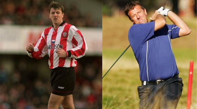 Matthew Le Tissier - ngôi sao một thời của Sunderland và giờ chuyển sang đánh golf. Matthew Le Tissier - ngôi sao một thời của Sunderland và giờ chuyển sang đánh golf