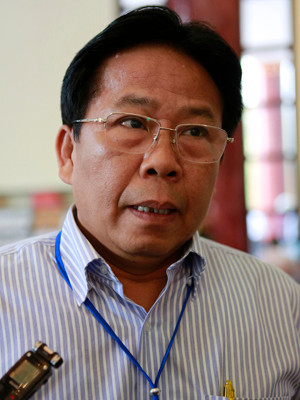 Thứ trưởng Bộ KH&CN Nghiêm Vũ Khải 