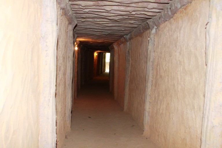 Hầm chỉ huy của Đại tướng