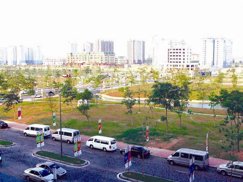 Một góc khu đô thị mới Hà Nội. Ảnh: Hồng Vĩnh