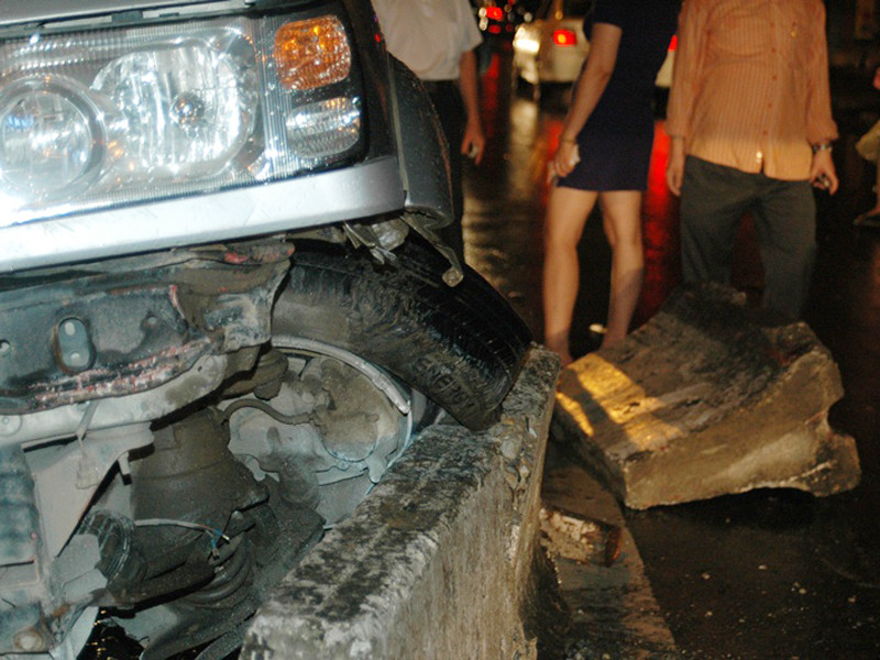 Vụ tai nạn tối 25-5 tại đường Trường Chinh