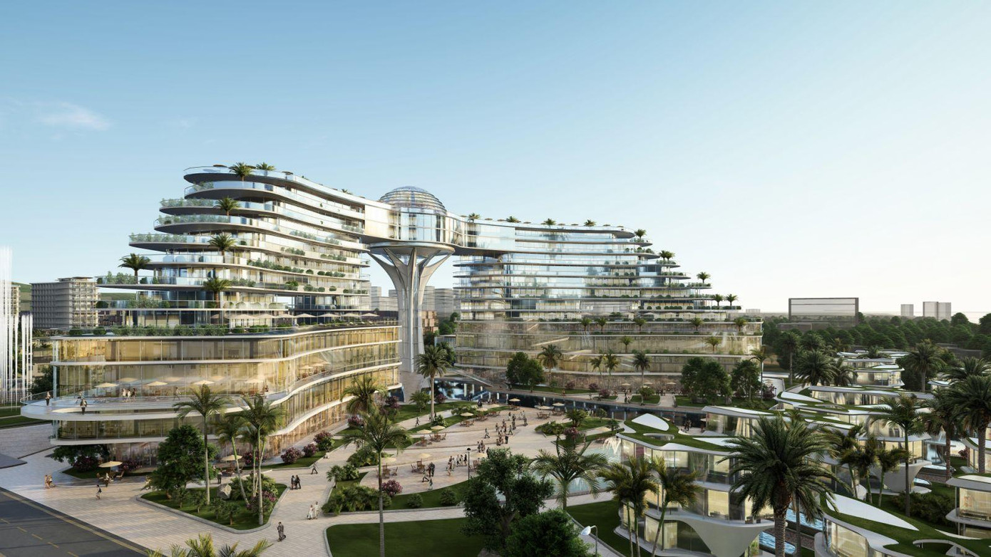 Phối cảnh dự án Thiên Bảo Phú Quốc tỷ đô của Tân Hoàng Minh. Phối cảnh dự án Thiên Bảo Phú Quốc tỷ đô của Tân Hoàng Minh.