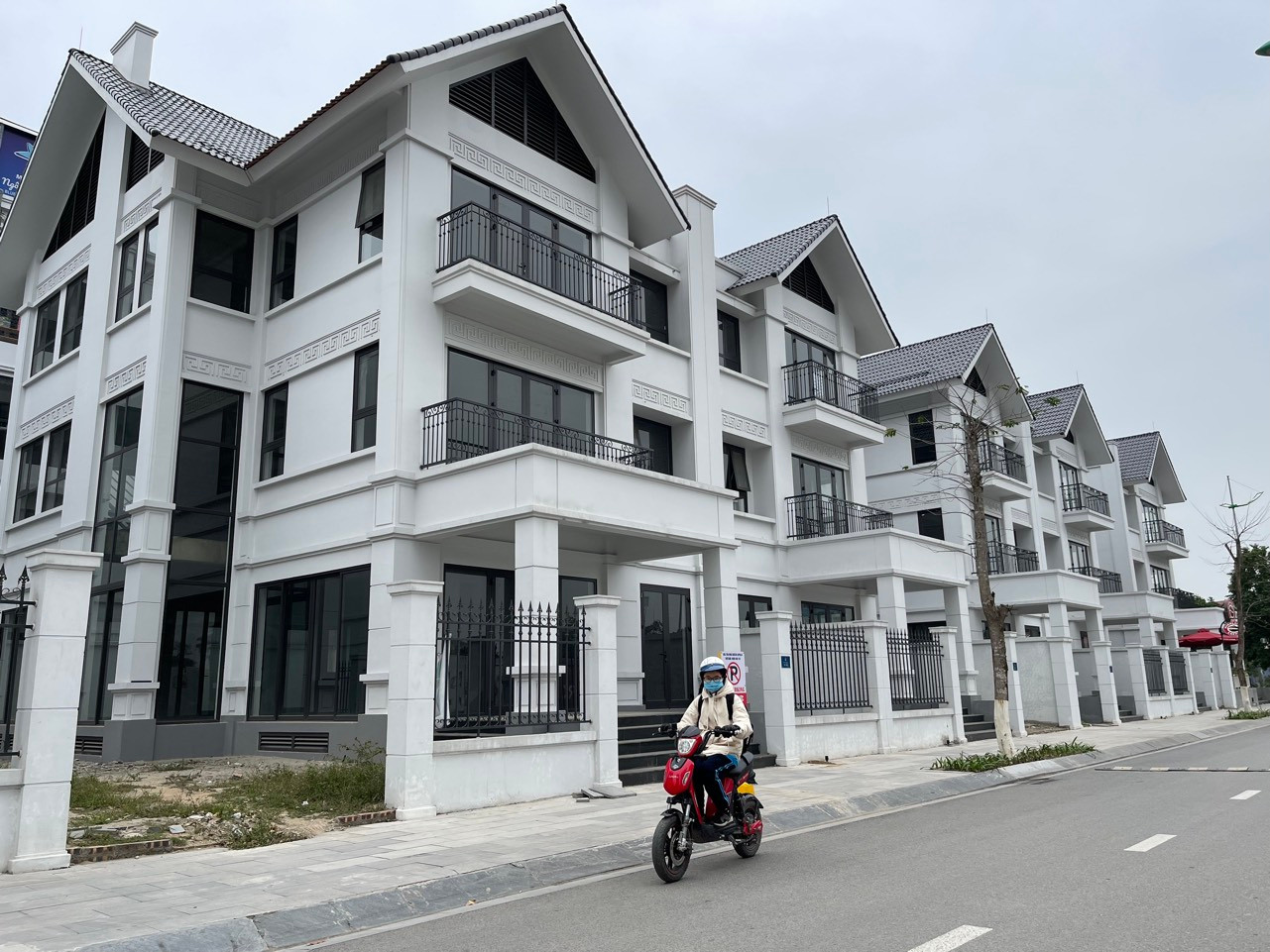 Tín dụng nhà ở, cho vay với mục đích mua nhà để ở, mục đích tự sử dụng vẫn chiếm tỷ trọng cao nhất (ảnh: Như Ý).