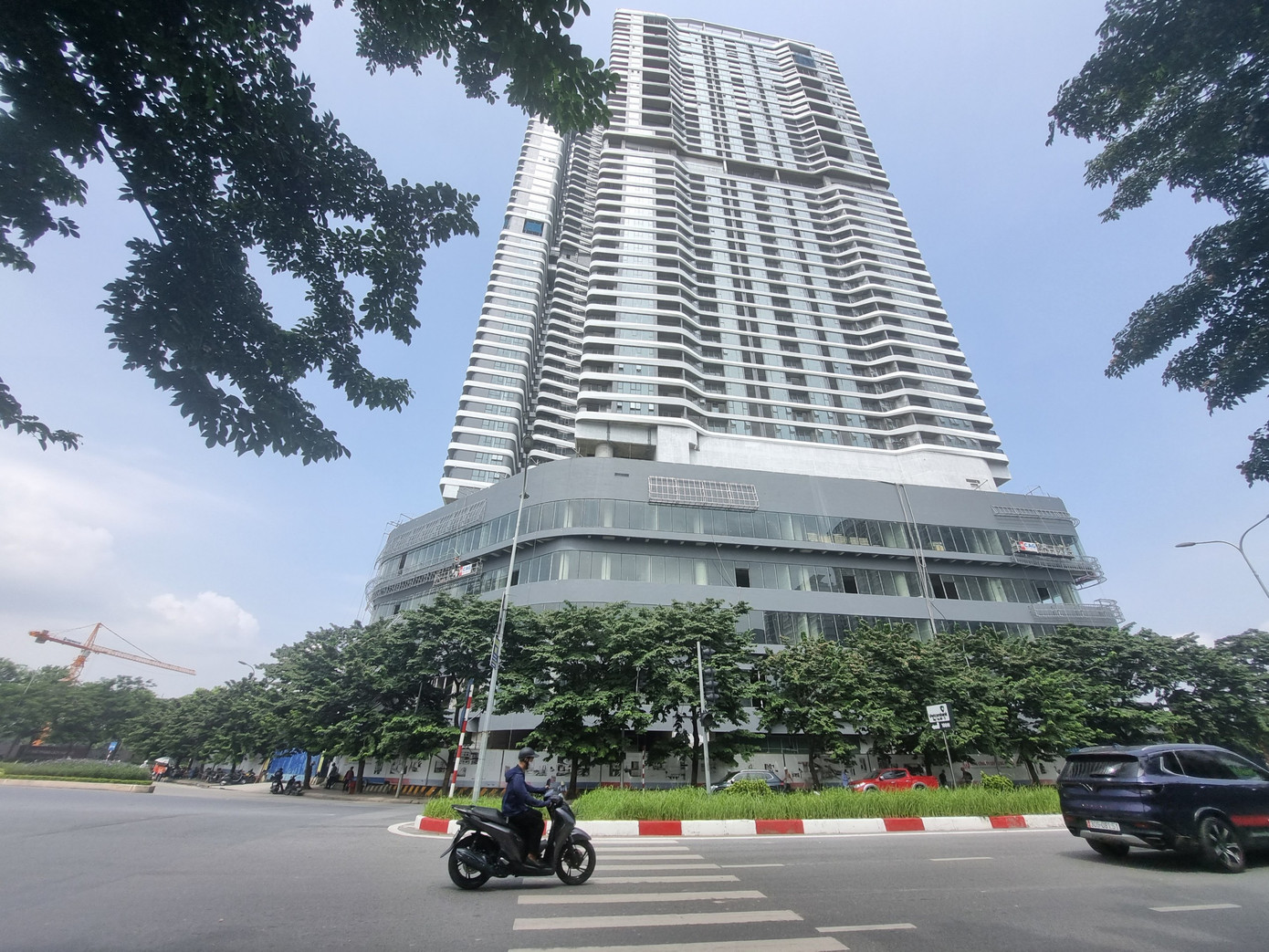 Thị trường bất động sản dự báo sẽ sớm hồi phục vì sẽ được tiếp cận vốn dễ dàng (ảnh: Ngọc Mai).