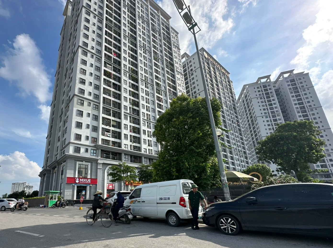 Phân khúc chung cư là điểm sáng trên thị trường bất động sản (ảnh: Như Ý). Phân khúc chung cư là điểm sáng trên thị trường bất động sản (ảnh: Như Ý).