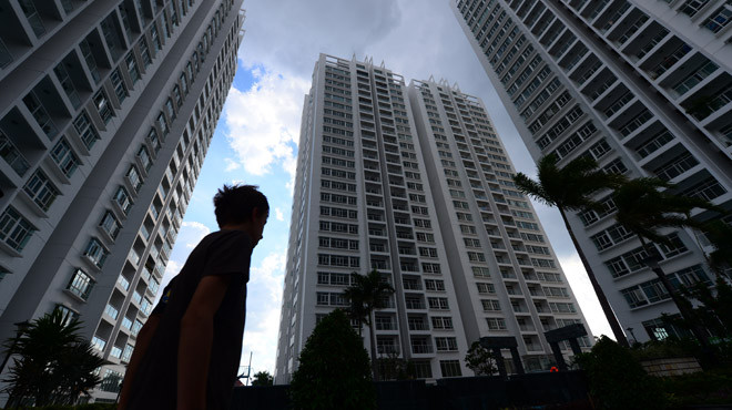 Căn hộ của dự án Hoàng Anh River View được rao bán với giá chỉ còn 18,2 triệu đồng/m2 - Ảnh: THUẬN THẮNG 