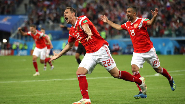 Salah không thể cứu Ai Cập khỏi thất bại trước 'Gấu Nga' ảnh 2