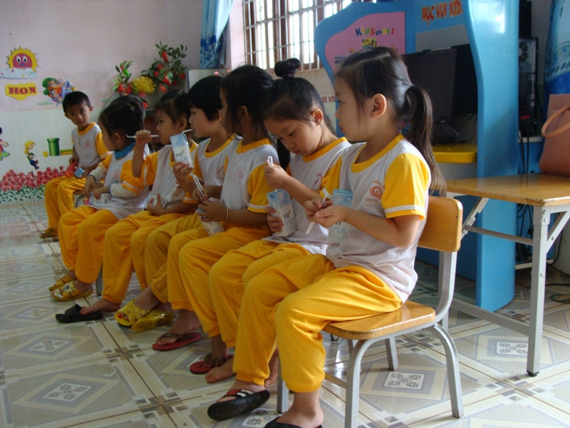 Bóc sữa uống luôn