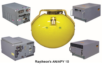 Ra đa do thám mặt nước đa dụng AN/APY của Raytheon. Ra đa do thám mặt nước đa dụng AN/APY của Raytheon