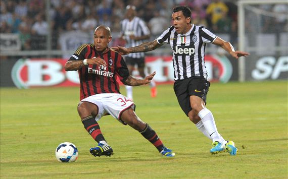 Milan gặp Juve luôn là trận cầu tâm điểm Serie A trong bất cứ hoàn cảnh nào