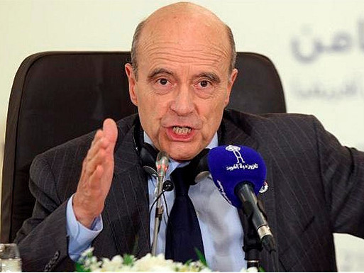 Ngoại trưởng Pháp Alain Juppe Ảnh: Telegraph