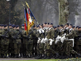 Binh sĩ lữ đoàn hỗn hợp Pháp - Đức. Binh sĩ lữ đoàn hỗn hợp Pháp - Đức