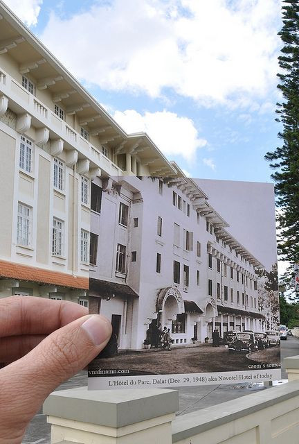 Khách sạn L’Hotel du Parc (Đà Lạt), năm 1948 và nay