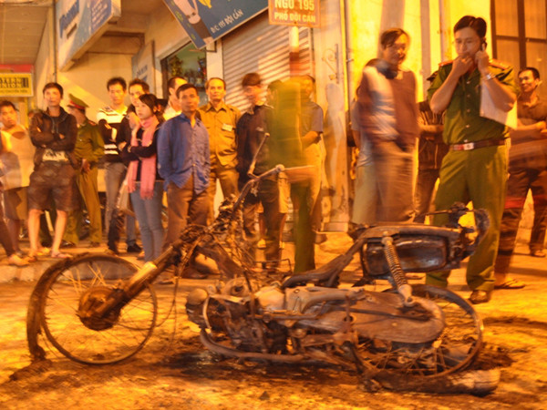 Sự việc khiến cả khu phố hỗn loạn