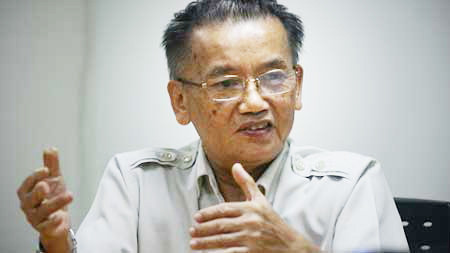 Nguyên Bộ trưởng Tư pháp Nguyễn Đình Lộc. Nguyên Bộ trưởng tư pháp Nguyễn Đình Lộc