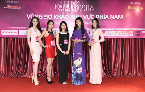 Nhan sắc dàn thí sinh tham gia Sơ khảo phía Nam ảnh 9