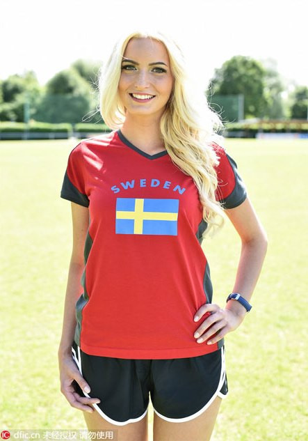 Ngắm 24 mỹ nữ cạnh tranh danh hiệu ‘Người đẹp nhất EURO 2016’ ảnh 7