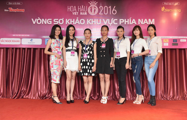 Nhan sắc dàn thí sinh tham gia Sơ khảo phía Nam ảnh 8