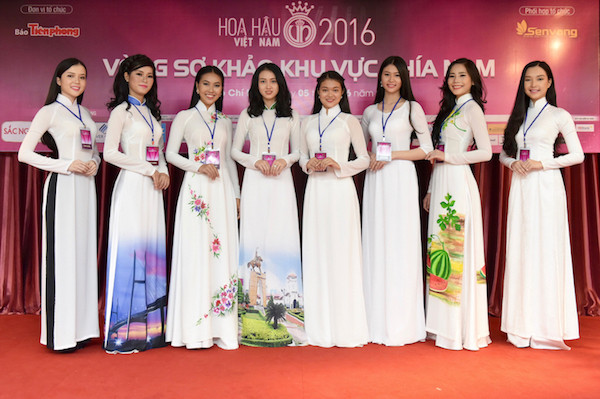 Nhan sắc dàn thí sinh tham gia Sơ khảo phía Nam ảnh 3