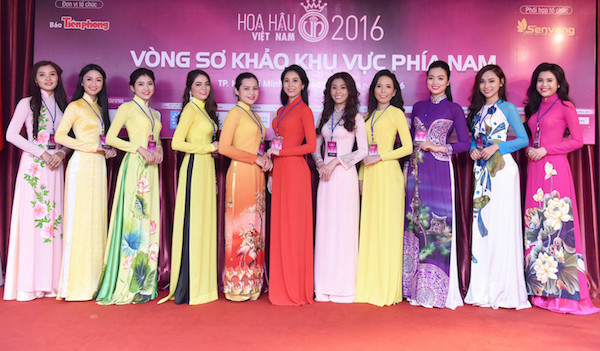 Nhan sắc dàn thí sinh tham gia Sơ khảo phía Nam ảnh 4