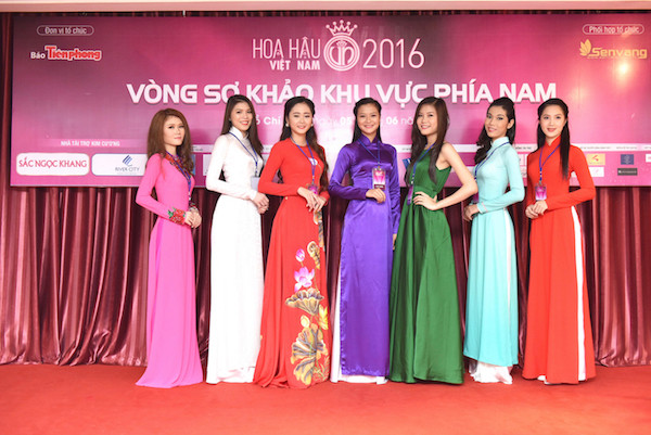 Nhan sắc dàn thí sinh tham gia Sơ khảo phía Nam ảnh 5