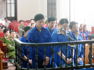 Nữ sinh viên Lữ Thị Minh (Tương Dương, Nghệ An) nhận án tử hình vì buôn bán ma túy