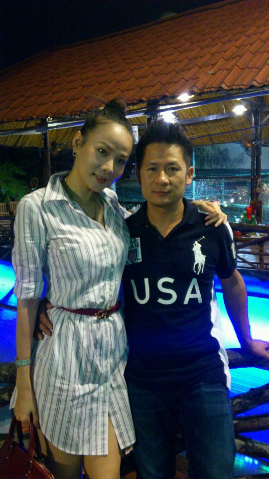 Bằng Kiều với Dương Yến Ngọc